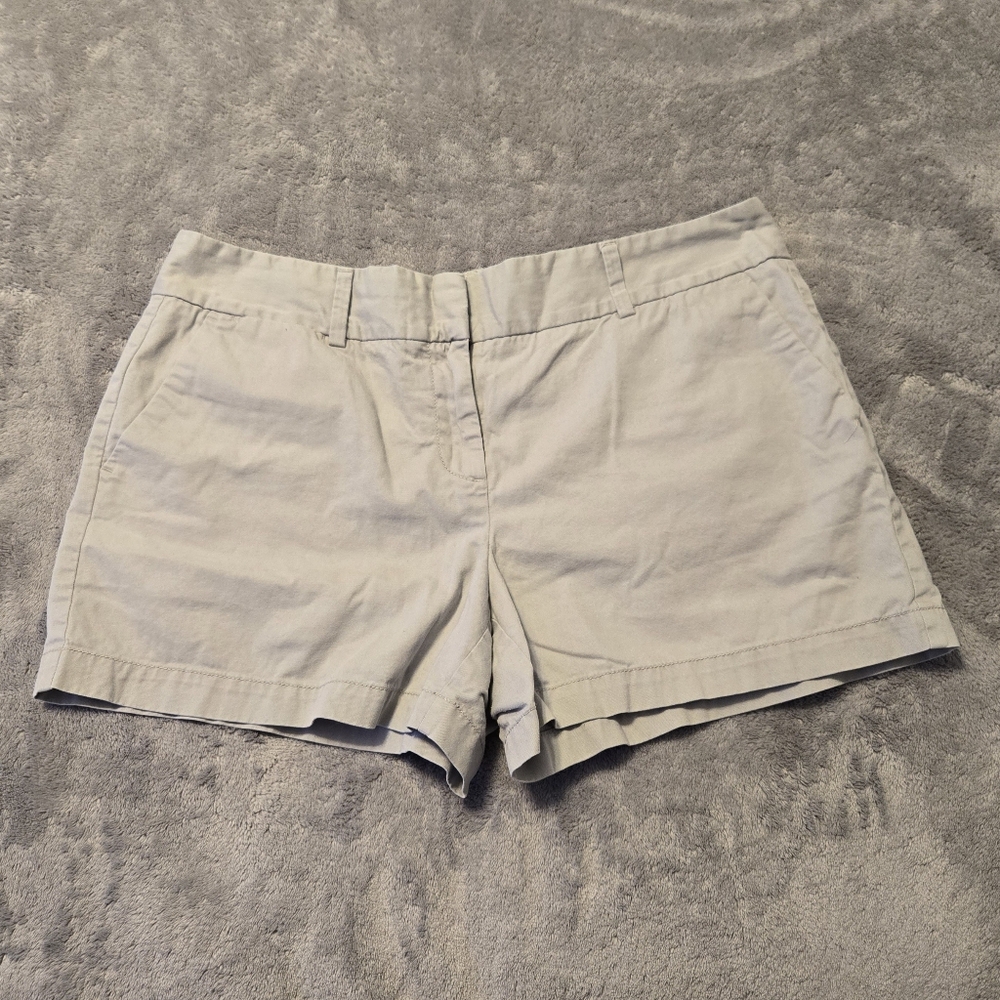 LOFT Gray Shorts, Size 10